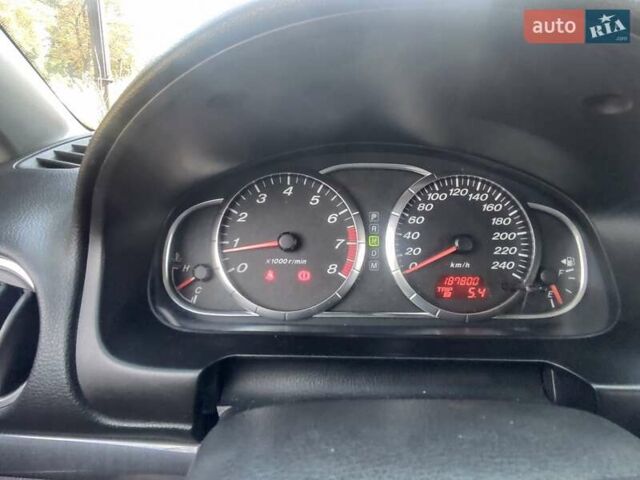 Чорний Мазда 6, об'ємом двигуна 2 л та пробігом 187 тис. км за 7000 $, фото 11 на Automoto.ua