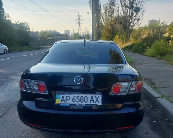Чорний Мазда 6, об'ємом двигуна 2 л та пробігом 195 тис. км за 5500 $, фото 3 на Automoto.ua