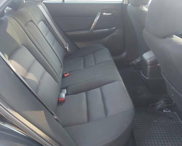Чорний Мазда 6, об'ємом двигуна 2 л та пробігом 195 тис. км за 5500 $, фото 2 на Automoto.ua