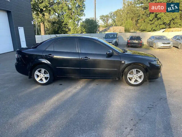 Чорний Мазда 6, об'ємом двигуна 1.8 л та пробігом 360 тис. км за 4300 $, фото 2 на Automoto.ua