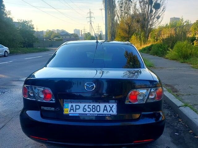 Чорний Мазда 6, об'ємом двигуна 2 л та пробігом 195 тис. км за 5500 $, фото 2 на Automoto.ua