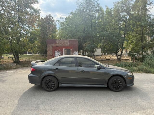 Чорний Мазда 6, об'ємом двигуна 2.3 л та пробігом 200 тис. км за 2300 $, фото 5 на Automoto.ua
