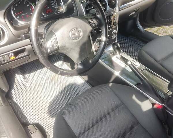 Чорний Мазда 6, об'ємом двигуна 2 л та пробігом 187 тис. км за 7000 $, фото 15 на Automoto.ua