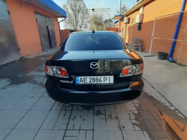 Чорний Мазда 6, об'ємом двигуна 2 л та пробігом 215 тис. км за 5900 $, фото 6 на Automoto.ua