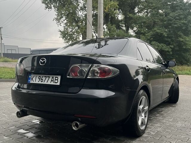 Чорний Мазда 6, об'ємом двигуна 2 л та пробігом 240 тис. км за 4500 $, фото 5 на Automoto.ua