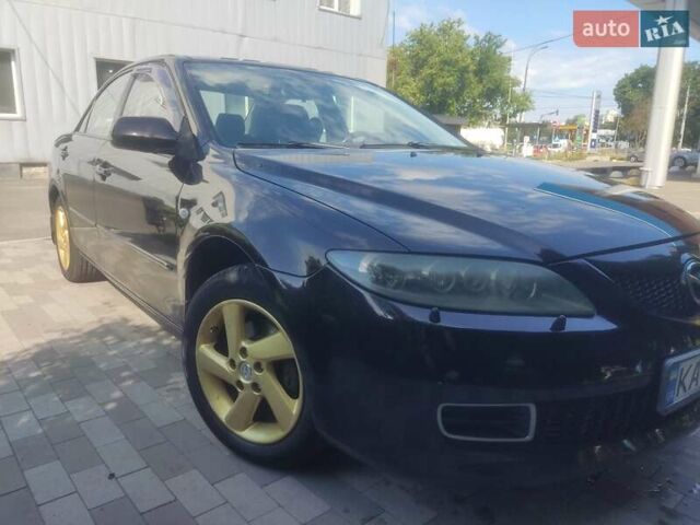Чорний Мазда 6, об'ємом двигуна 2 л та пробігом 187 тис. км за 7000 $, фото 7 на Automoto.ua