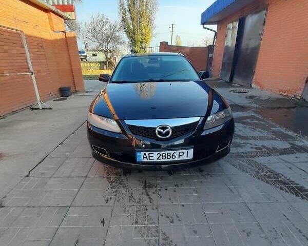 Черный Мазда 6, объемом двигателя 2 л и пробегом 215 тыс. км за 5900 $, фото 11 на Automoto.ua