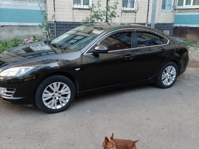 Мазда 6 2007 в Кривом Роге на Automoto.ua Черный Мазда 6, объемом двигателя 2 л и пробегом 234 тыс. км за 7300 $, фото 5 на Automoto.ua