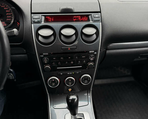 Чорний Мазда 6, об'ємом двигуна 2.26 л та пробігом 217 тис. км за 5300 $, фото 15 на Automoto.ua