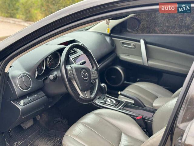 Чорний Мазда 6, об'ємом двигуна 2 л та пробігом 229 тис. км за 6999 $, фото 7 на Automoto.ua