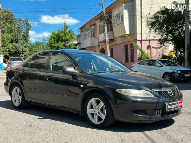 Черный Мазда 6, объемом двигателя 2 л и пробегом 162 тыс. км за 5990 $, фото 3 на Automoto.ua