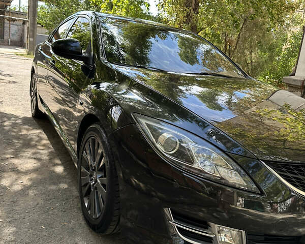 Черный Мазда 6, объемом двигателя 2 л и пробегом 232 тыс. км за 7900 $, фото 4 на Automoto.ua