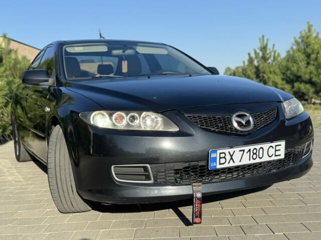 Черный Мазда 6, объемом двигателя 2 л и пробегом 180 тыс. км за 4500 $, фото 3 на Automoto.ua