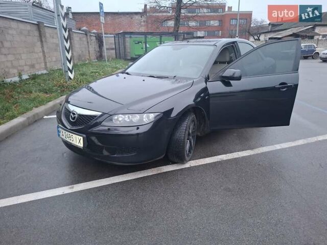 Чорний Мазда 6, об'ємом двигуна 2 л та пробігом 335 тис. км за 4650 $, фото 6 на Automoto.ua