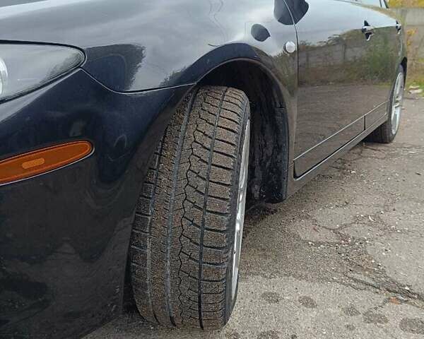 Мазда 6 2007 у Житомирі на Automoto.ua Чорний Мазда 6, об'ємом двигуна 2.26 л та пробігом 133 тис. км за 5500 $, фото 12 на Automoto.ua