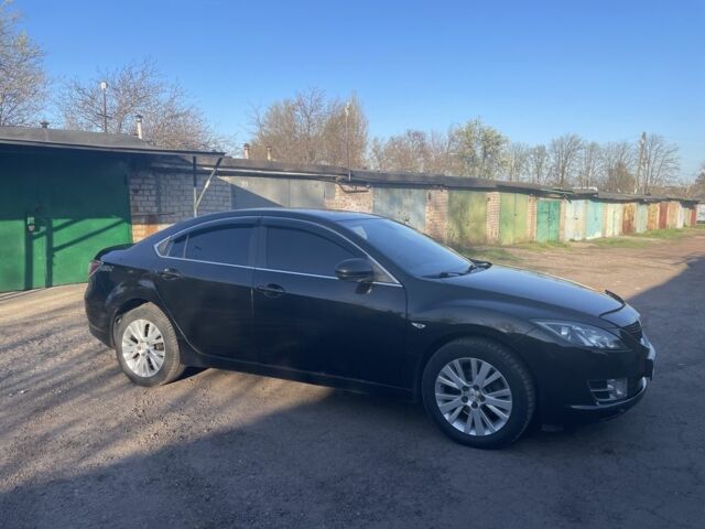 Чорний Мазда 6, об'ємом двигуна 2 л та пробігом 240 тис. км за 6000 $, фото 4 на Automoto.ua