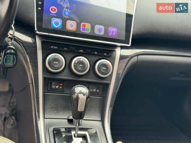 Чорний Мазда 6, об'ємом двигуна 2 л та пробігом 229 тис. км за 6999 $, фото 6 на Automoto.ua