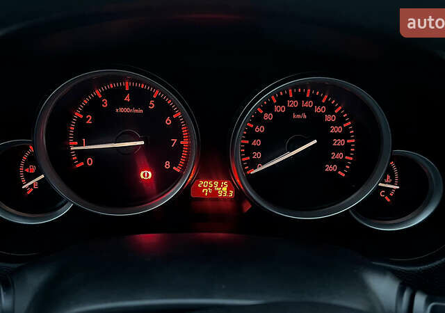 Чорний Мазда 6, об'ємом двигуна 2 л та пробігом 205 тис. км за 7900 $, фото 21 на Automoto.ua