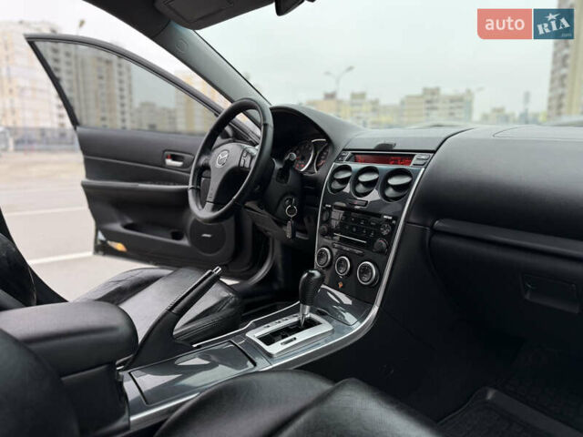 Чорний Мазда 6, об'ємом двигуна 2.26 л та пробігом 217 тис. км за 5300 $, фото 30 на Automoto.ua