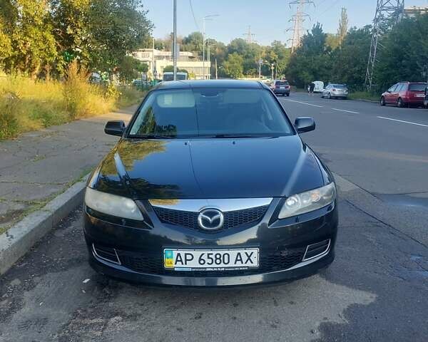 Чорний Мазда 6, об'ємом двигуна 2 л та пробігом 195 тис. км за 5500 $, фото 6 на Automoto.ua