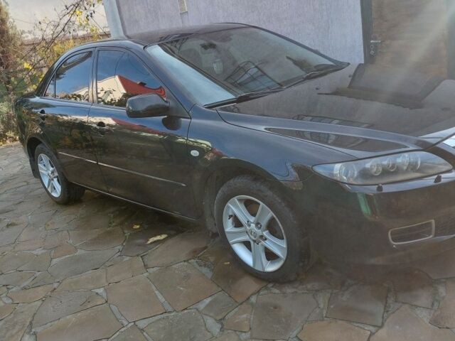 Мазда 6 2007 у Дніпро (Дніпропетровську) на Automoto.ua Чорний Мазда 6, об'ємом двигуна 2 л та пробігом 163 тис. км за 6500 $, фото 2 на Automoto.ua
