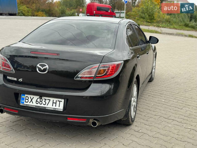 Чорний Мазда 6, об'ємом двигуна 2 л та пробігом 229 тис. км за 6999 $, фото 5 на Automoto.ua
