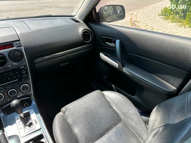 Черный Мазда 6, объемом двигателя 2 л и пробегом 162 тыс. км за 5990 $, фото 13 на Automoto.ua