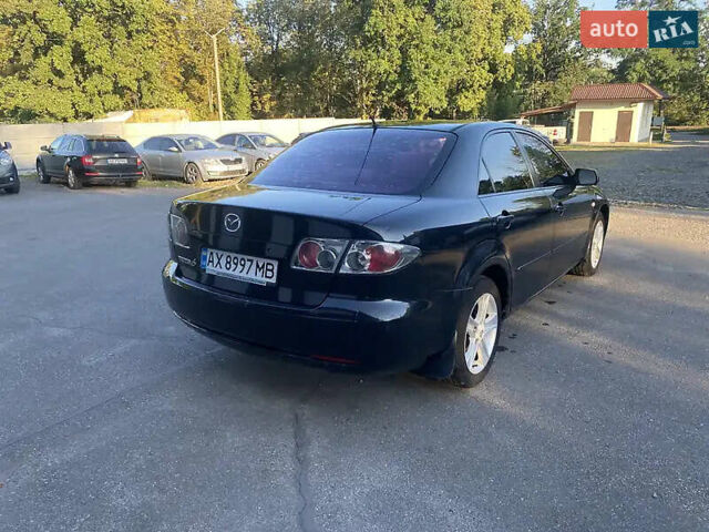 Чорний Мазда 6, об'ємом двигуна 1.8 л та пробігом 360 тис. км за 4300 $, фото 4 на Automoto.ua