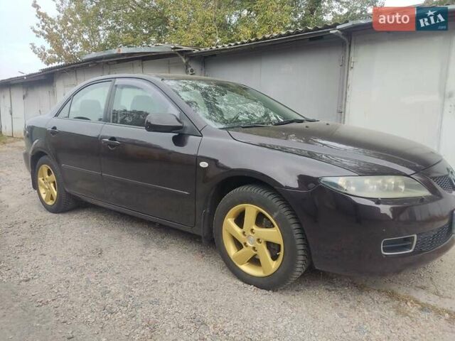 Чорний Мазда 6, об'ємом двигуна 2 л та пробігом 187 тис. км за 7000 $, фото 3 на Automoto.ua