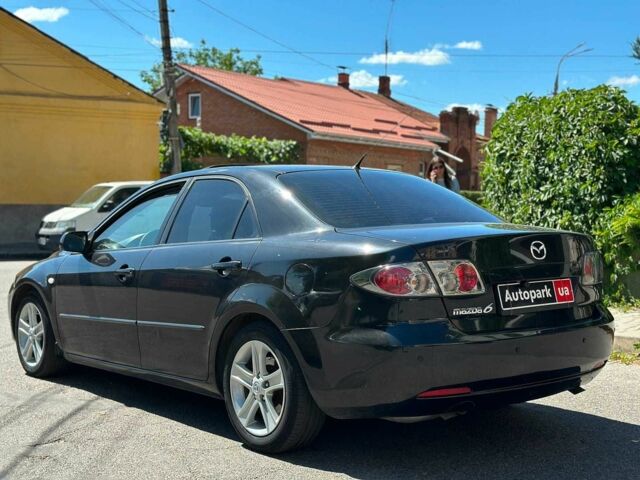 Чорний Мазда 6, об'ємом двигуна 2 л та пробігом 162 тис. км за 4490 $, фото 7 на Automoto.ua