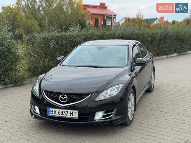 Чорний Мазда 6, об'ємом двигуна 2 л та пробігом 229 тис. км за 6999 $, фото 2 на Automoto.ua