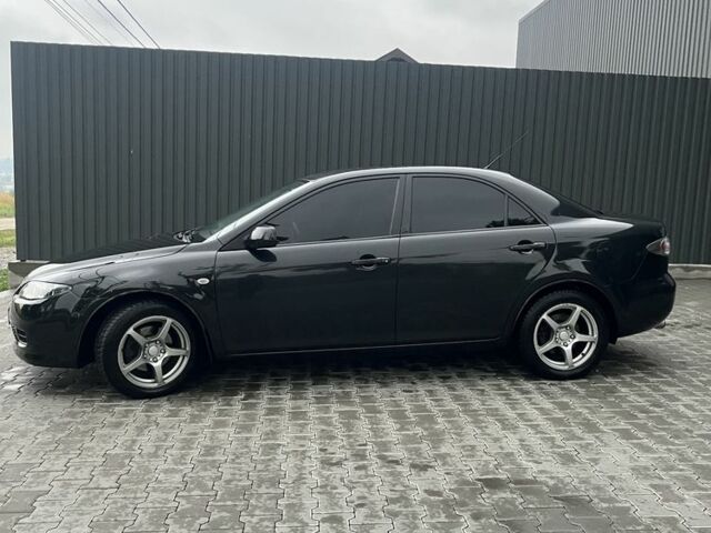 Чорний Мазда 6, об'ємом двигуна 2 л та пробігом 240 тис. км за 4500 $, фото 3 на Automoto.ua