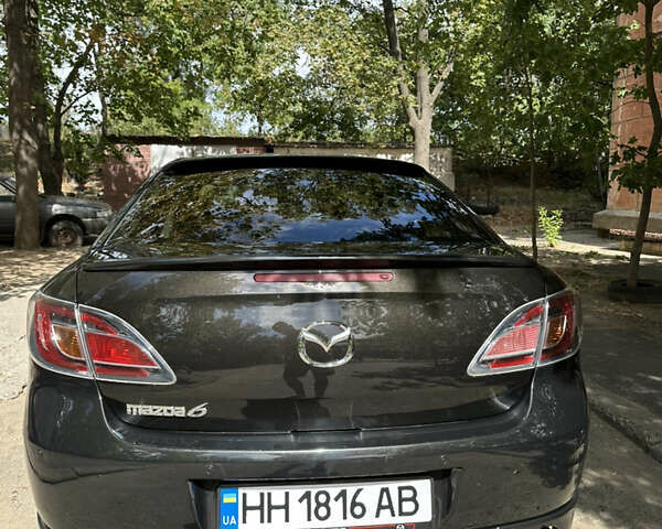 Черный Мазда 6, объемом двигателя 2 л и пробегом 232 тыс. км за 7900 $, фото 5 на Automoto.ua