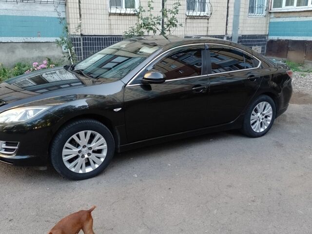 Мазда 6 2007 в Кривом Роге на Automoto.ua Черный Мазда 6, объемом двигателя 2 л и пробегом 234 тыс. км за 7300 $, фото 2 на Automoto.ua