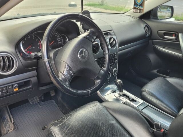 Черный Мазда 6, объемом двигателя 2 л и пробегом 273 тыс. км за 5000 $, фото 8 на Automoto.ua