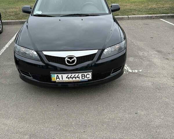Черный Мазда 6, объемом двигателя 1.8 л и пробегом 134 тыс. км за 7500 $, фото 7 на Automoto.ua