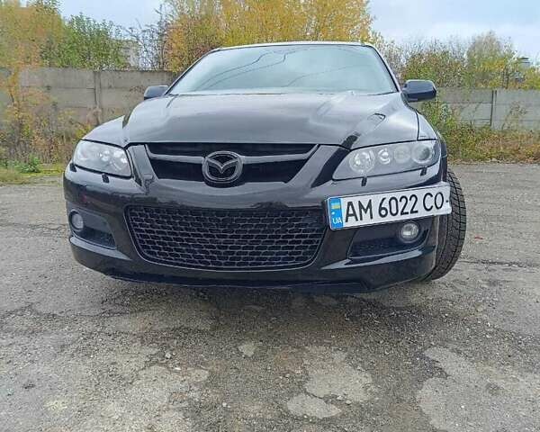 Мазда 6 2007 у Житомирі на Automoto.ua Чорний Мазда 6, об'ємом двигуна 2.26 л та пробігом 133 тис. км за 5500 $, фото 11 на Automoto.ua
