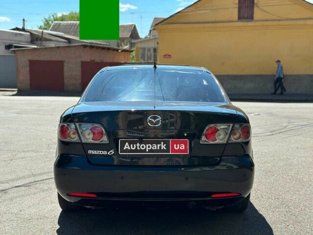 Чорний Мазда 6, об'ємом двигуна 2 л та пробігом 162 тис. км за 4490 $, фото 6 на Automoto.ua