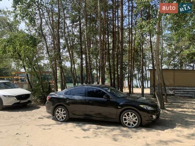 Черный Мазда 6, объемом двигателя 2.49 л и пробегом 230 тыс. км за 8000 $, фото 5 на Automoto.ua