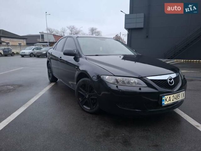 Чорний Мазда 6, об'ємом двигуна 2 л та пробігом 335 тис. км за 4650 $, фото 9 на Automoto.ua
