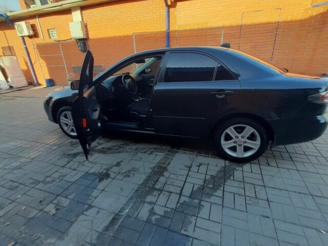 Чорний Мазда 6, об'ємом двигуна 2 л та пробігом 215 тис. км за 5900 $, фото 11 на Automoto.ua