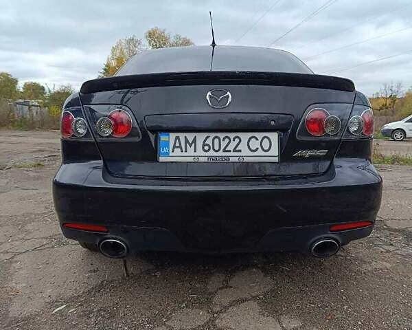 Мазда 6 2007 у Житомирі на Automoto.ua Чорний Мазда 6, об'ємом двигуна 2.26 л та пробігом 133 тис. км за 5500 $, фото 16 на Automoto.ua