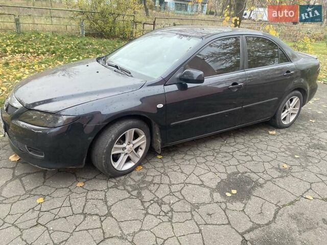 Чорний Мазда 6, об'ємом двигуна 2 л та пробігом 284 тис. км за 4800 $, фото 2 на Automoto.ua