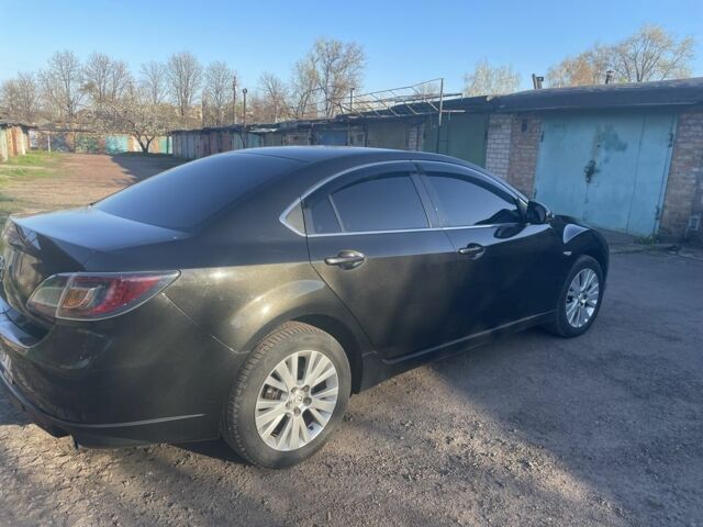 Чорний Мазда 6, об'ємом двигуна 2 л та пробігом 240 тис. км за 6000 $, фото 8 на Automoto.ua