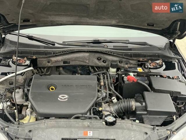 Черный Мазда 6, объемом двигателя 2 л и пробегом 209 тыс. км за 5550 $, фото 11 на Automoto.ua