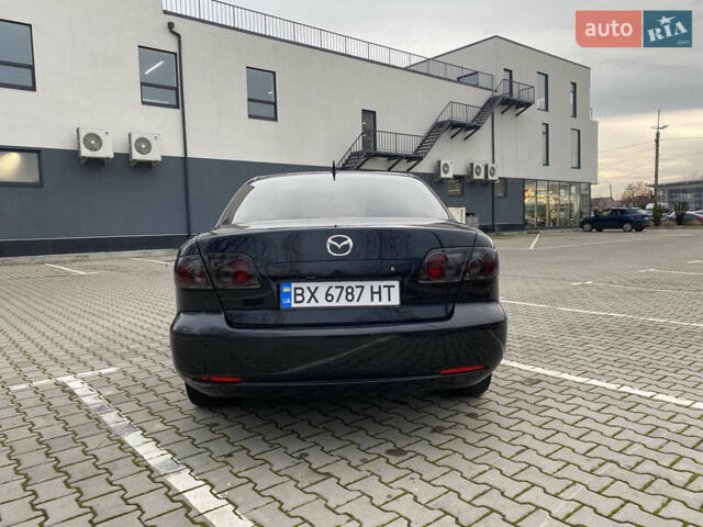 Чорний Мазда 6, об'ємом двигуна 1.8 л та пробігом 231 тис. км за 3600 $, фото 10 на Automoto.ua
