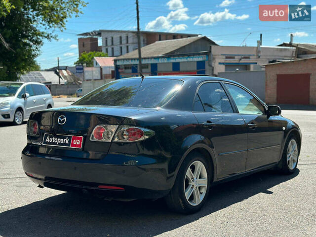 Чорний Мазда 6, об'ємом двигуна 2 л та пробігом 162 тис. км за 5490 $, фото 5 на Automoto.ua