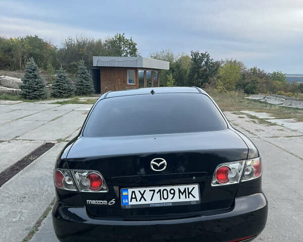 Черный Мазда 6, объемом двигателя 2 л и пробегом 270 тыс. км за 5300 $, фото 3 на Automoto.ua