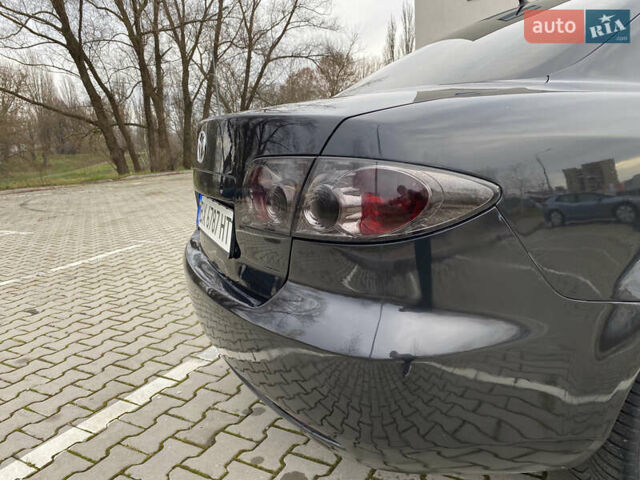 Чорний Мазда 6, об'ємом двигуна 1.8 л та пробігом 231 тис. км за 3600 $, фото 33 на Automoto.ua