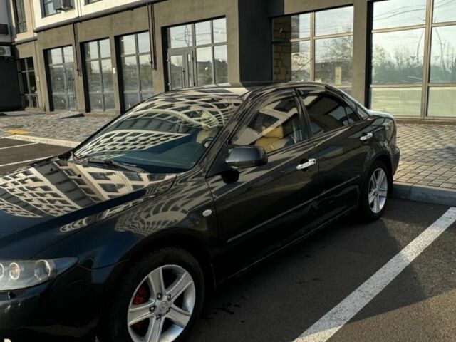 Чорний Мазда 6, об'ємом двигуна 2 л та пробігом 250 тис. км за 3700 $, фото 1 на Automoto.ua